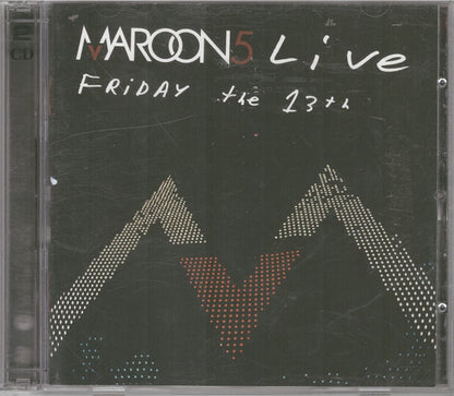 Maroon 5 : Live - Friday The 13th (DVD-V, Album, NTSC, Dol + CD, Album)