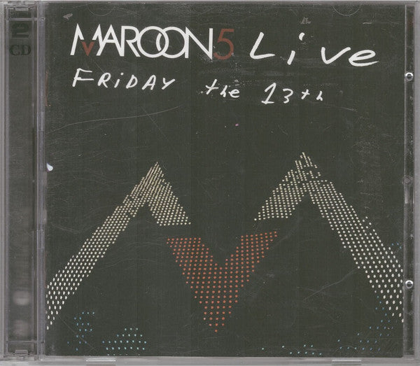 Maroon 5 : Live - Friday The 13th (DVD-V, Album, NTSC, Dol + CD, Album)
