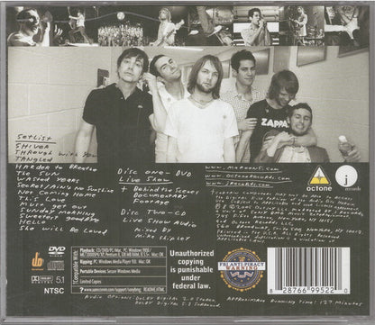 Maroon 5 : Live - Friday The 13th (DVD-V, Album, NTSC, Dol + CD, Album)