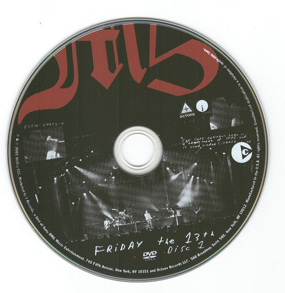 Maroon 5 : Live - Friday The 13th (DVD-V, Album, NTSC, Dol + CD, Album)