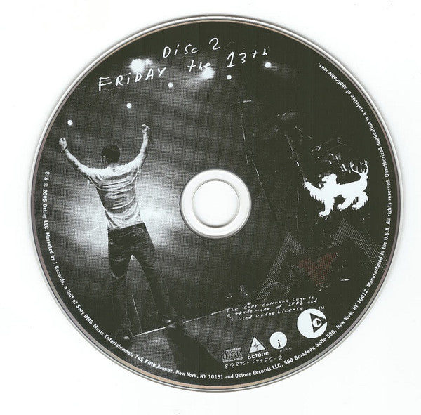 Maroon 5 : Live - Friday The 13th (DVD-V, Album, NTSC, Dol + CD, Album)