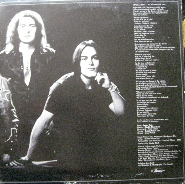 Rainbow : Rising (LP, Album, Gat)