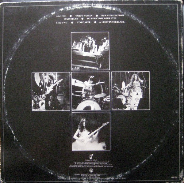 Rainbow : Rising (LP, Album, Gat)