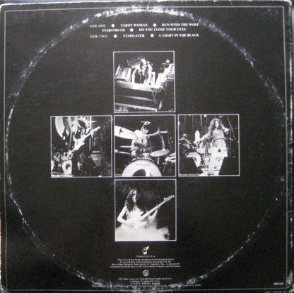 Rainbow : Rising (LP, Album, Gat)