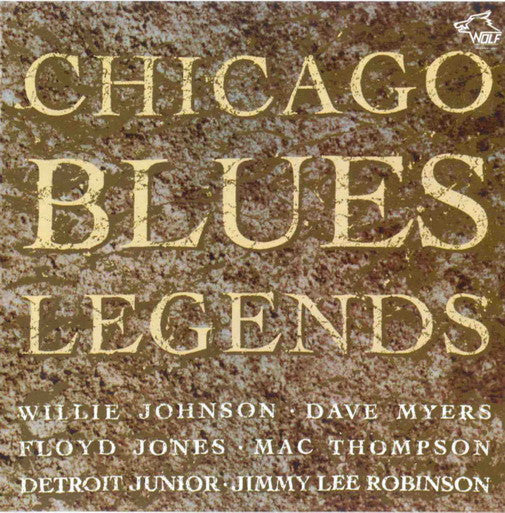 Various : Chicago Blues Legends (CD)