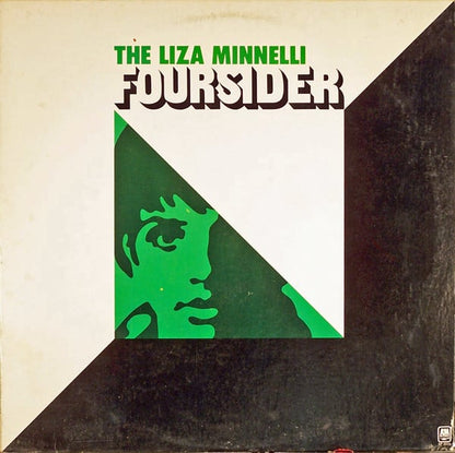 Liza Minnelli : The Liza Minnelli Foursider (2xLP, Comp)