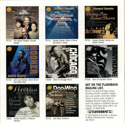 Aretha Franklin : Gospel Greats (CD, Comp, RE, RM)