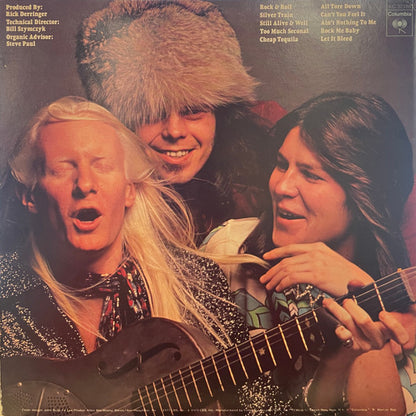 Johnny Winter : Still Alive And Well (LP, Album, Ter)