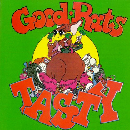 Good Rats : Tasty (LP, Album, RE)