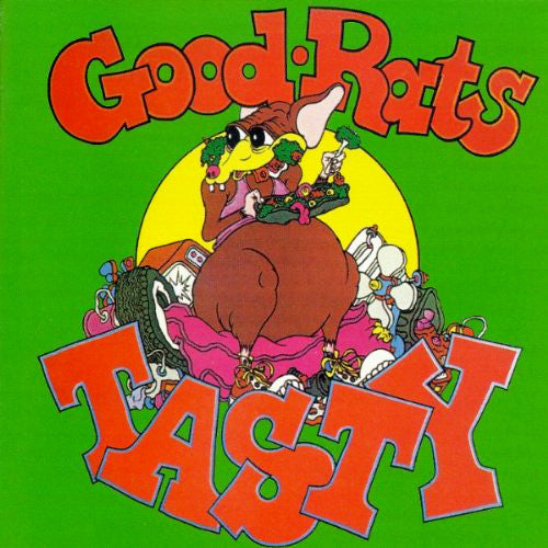 Good Rats : Tasty (LP, Album, RE)