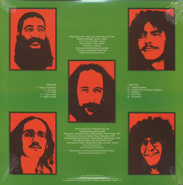 Good Rats : Tasty (LP, Album, RE)