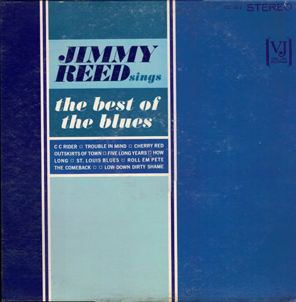 Jimmy Reed : Sings The Best Of The Blues  (LP)