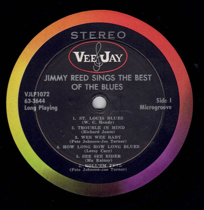 Jimmy Reed : Sings The Best Of The Blues  (LP)