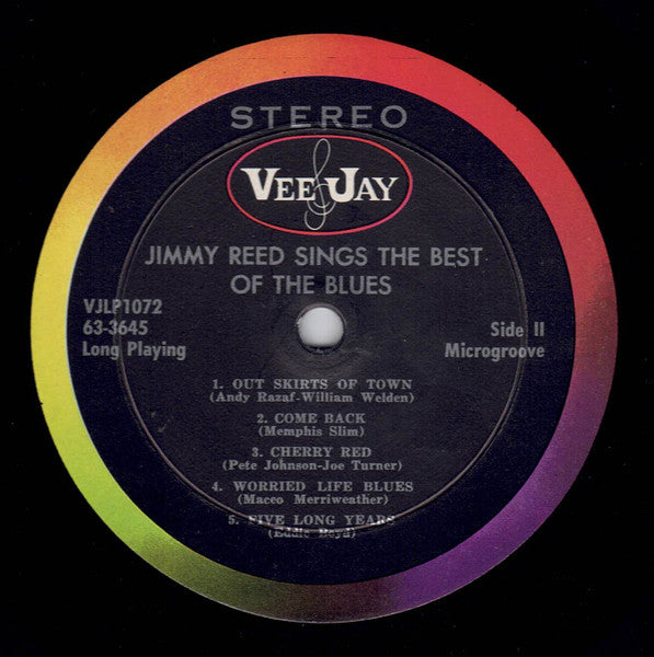 Jimmy Reed : Sings The Best Of The Blues  (LP)