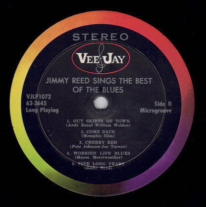 Jimmy Reed : Sings The Best Of The Blues  (LP)
