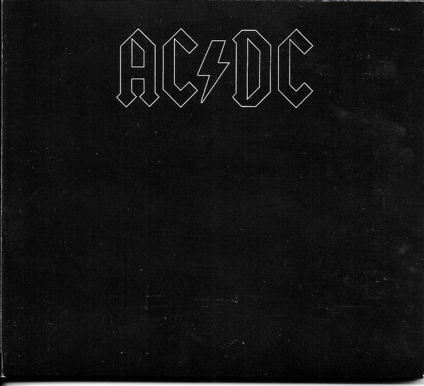 AC/DC : Back In Black (CD, Album, Enh, RE, RM, Dig)
