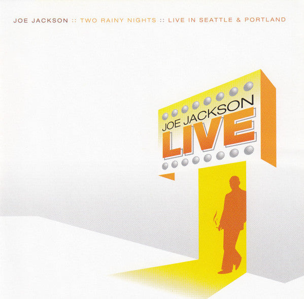Joe Jackson : Two Rainy Nights : : Live In Seattle & Portland (CD, Album)