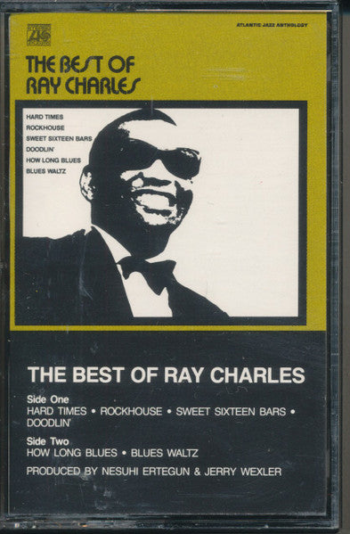 Ray Charles : The Best Of Ray Charles (Cass, Comp, SR)