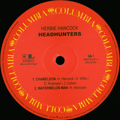 Herbie Hancock : Head Hunters (LP, Album, RE, RM, 180)