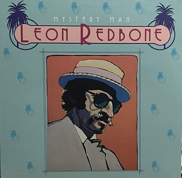 Leon Redbone : Mystery Man  (LP, Whi)