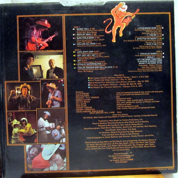 Elvin Bishop : Raisin' Hell (2xLP, Album, Win)