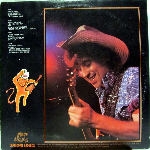 Elvin Bishop : Raisin' Hell (2xLP, Album, Win)