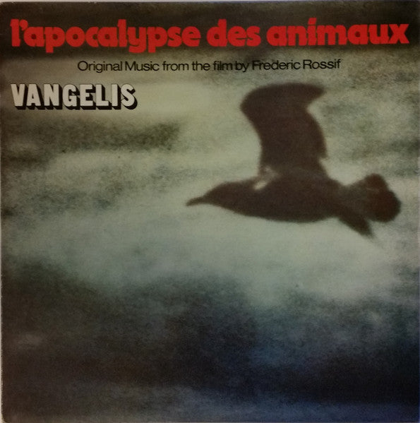 Vangelis : L'Apocalypse Des Animaux (LP, Album)