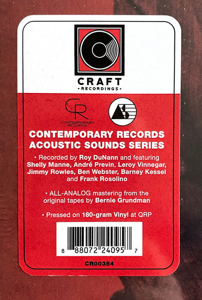 Benny Carter : Jazz Giant (LP, Album, RE, 180)