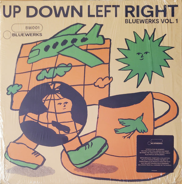 Various : Bluewerks Volumes 1 & 2 (12", MiniAlbum, Comp)