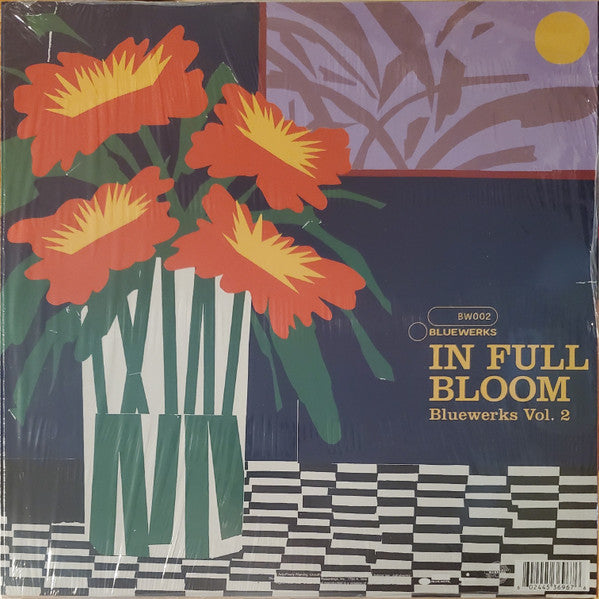 Various : Bluewerks Volumes 1 & 2 (12", MiniAlbum, Comp)