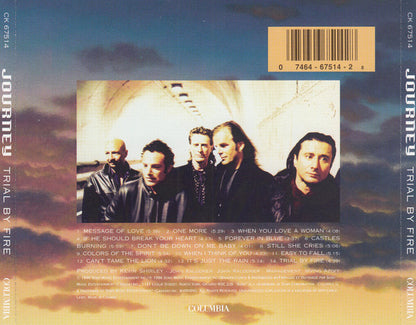 Journey : Trial By Fire (CD, Album)