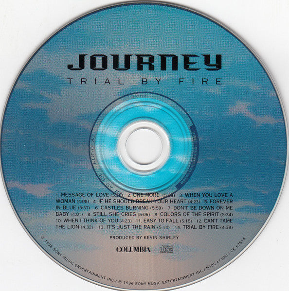 Journey : Trial By Fire (CD, Album)