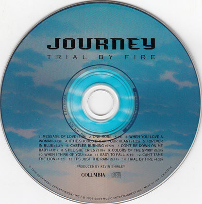 Journey : Trial By Fire (CD, Album)