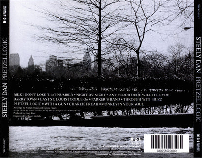 Steely Dan : Pretzel Logic (CD, Album, Club, RE, RM, Com)