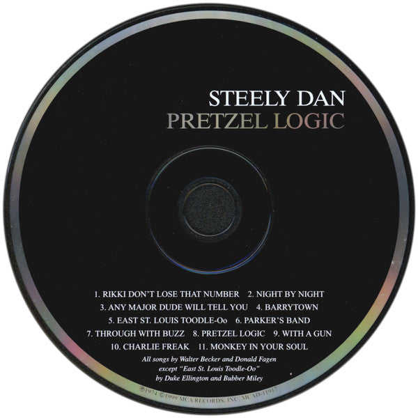 Steely Dan : Pretzel Logic (CD, Album, Club, RE, RM, Com)