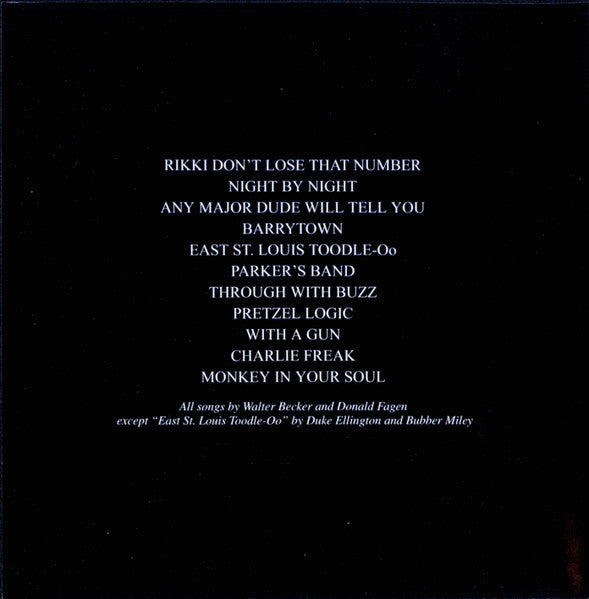 Steely Dan : Pretzel Logic (CD, Album, Club, RE, RM, Com)