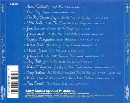 Various : Do You Hear What I Hear? (CD, Comp, RE)