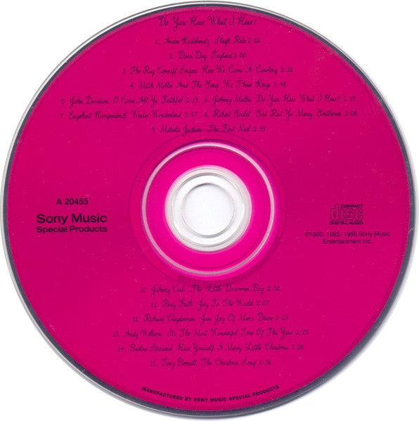 Various : Do You Hear What I Hear? (CD, Comp, RE)