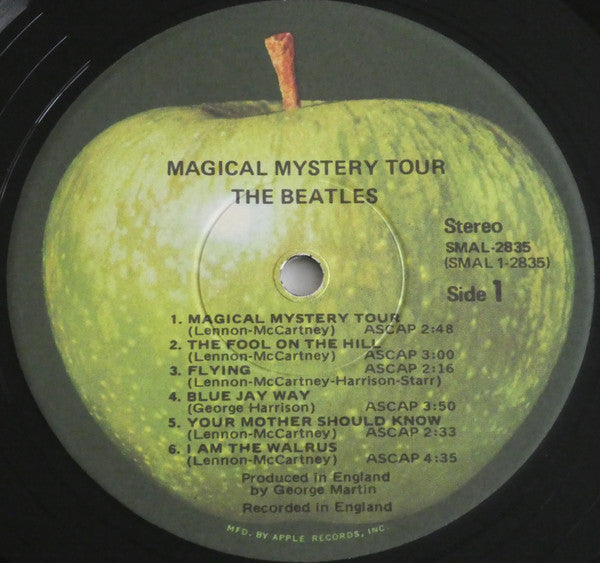 The Beatles : Magical Mystery Tour (LP, Album, RE, Win)