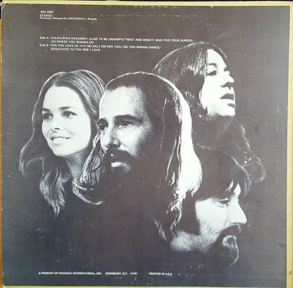 The Mamas & The Papas : California Dreamin' (LP, Comp, RE)