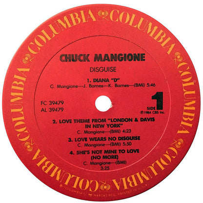 Chuck Mangione : Disguise (LP, Album, Pit)