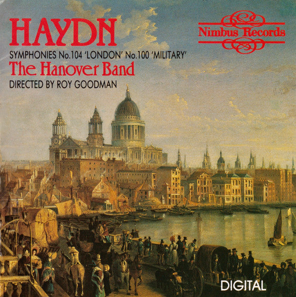 Joseph Haydn - Hanover Band, Roy Goodman : Symphonies No. 104 'London' No. 100 'Military' (CD, Amb)