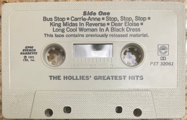 The Hollies : The Hollies' Greatest Hits (Cass, Comp)