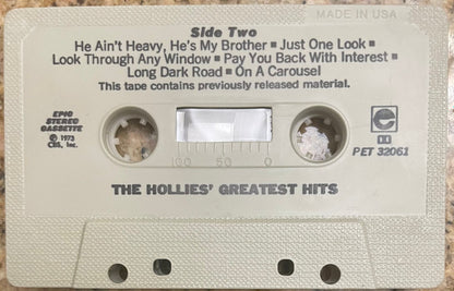 The Hollies : The Hollies' Greatest Hits (Cass, Comp)