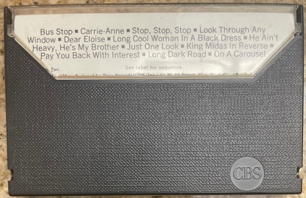 The Hollies : The Hollies' Greatest Hits (Cass, Comp)