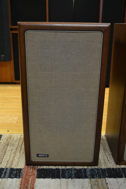 Advent - The New Advent Loudspeaker * New Foams 6/26 * No Store Shipping