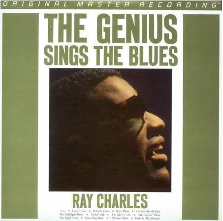 Ray Charles : The Genius Sings The Blues (LP, Album, Mono, Ltd, Num, RE, RM, 180)