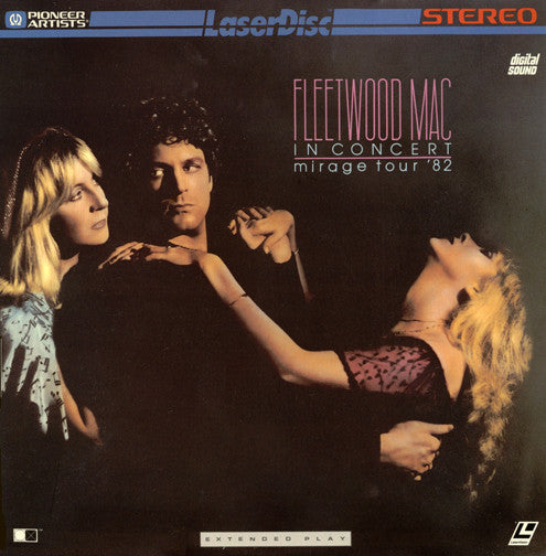 Fleetwood Mac : In Concert: Mirage Tour '82 (Laserdisc, 12", S/Sided, NTSC, CLV)