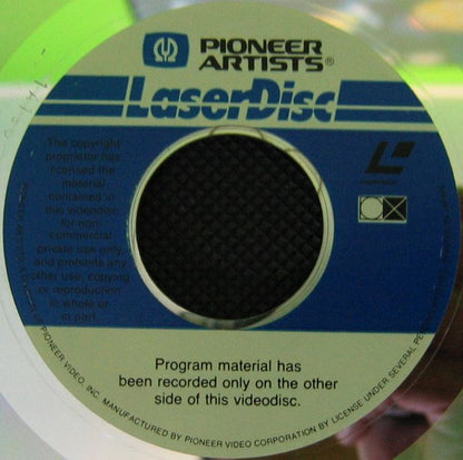 Fleetwood Mac : In Concert: Mirage Tour '82 (Laserdisc, 12", S/Sided, NTSC, CLV)