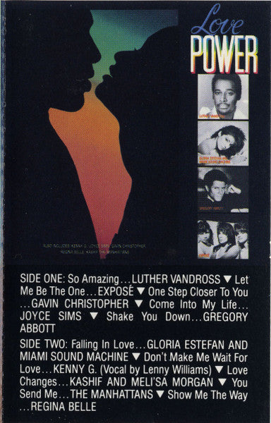 Various : Love Power (Cass, Comp, Dol)